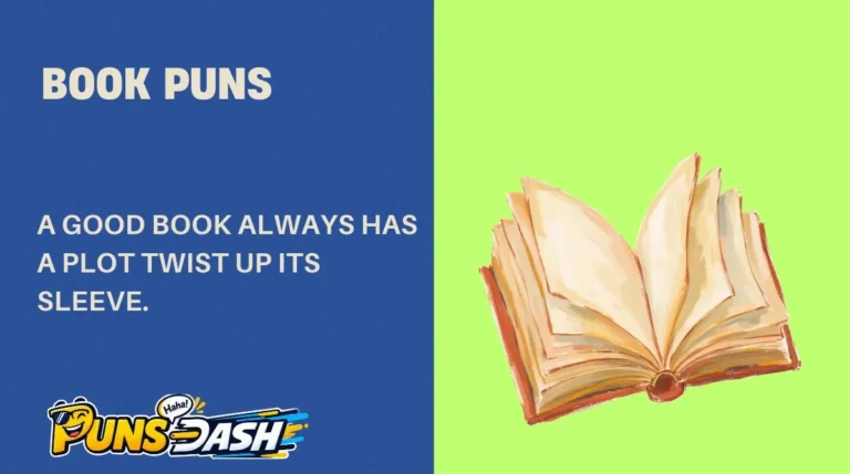 Book Puns