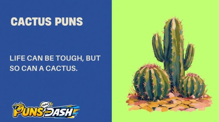 Cactus Puns