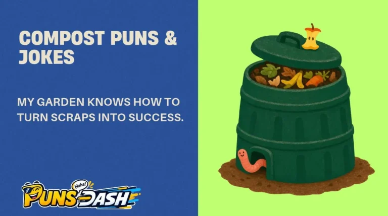 Compost Puns & Jokes