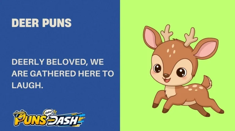 Deer Puns
