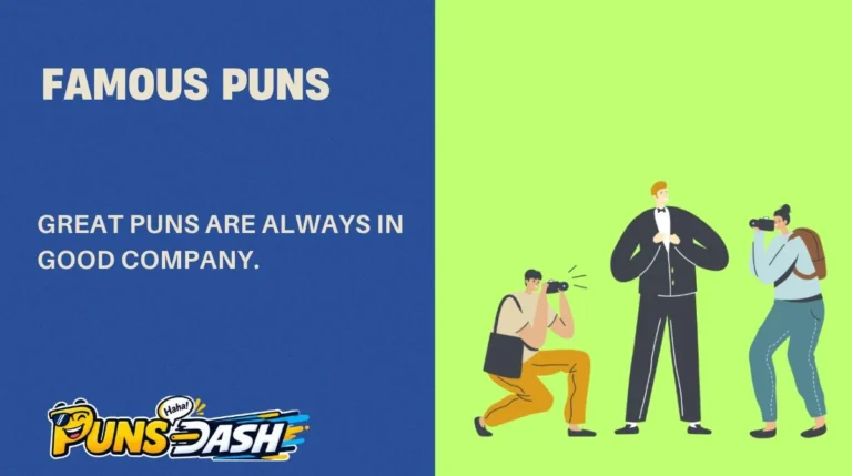 Famous Puns