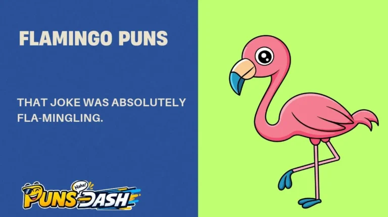 Flamingo Puns