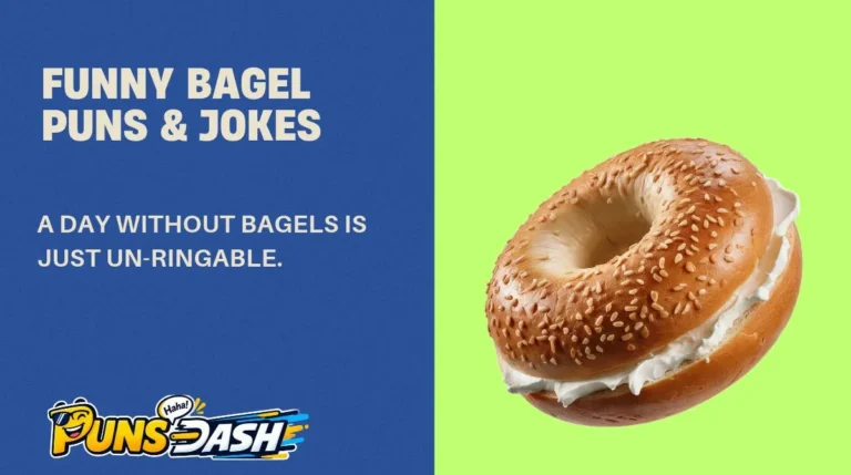 Funny Bagel Puns & Jokes