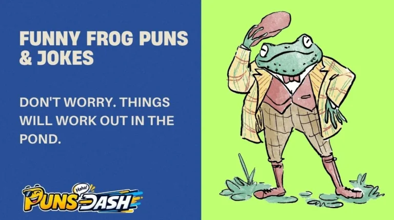 Funny Frog Puns & Jokes