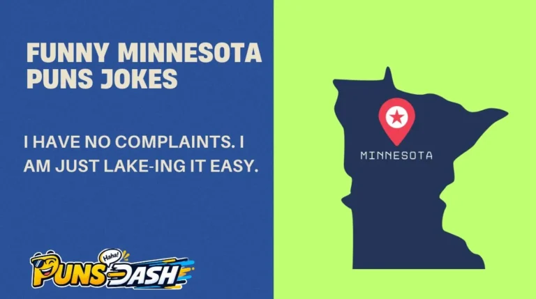 Funny Minnesota Puns, Jokes