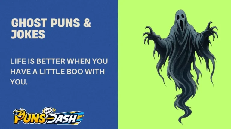 Ghost Puns & Jokes