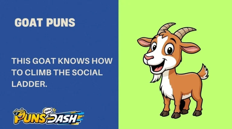 Goat Puns