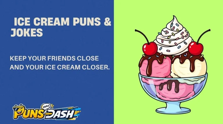 Ice Cream Puns & Jokes