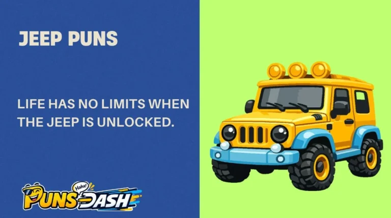 Jeep Puns
