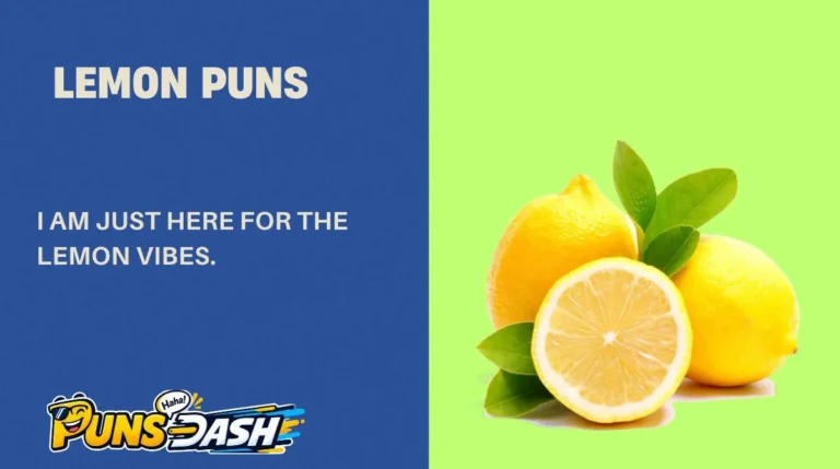Lemon Puns