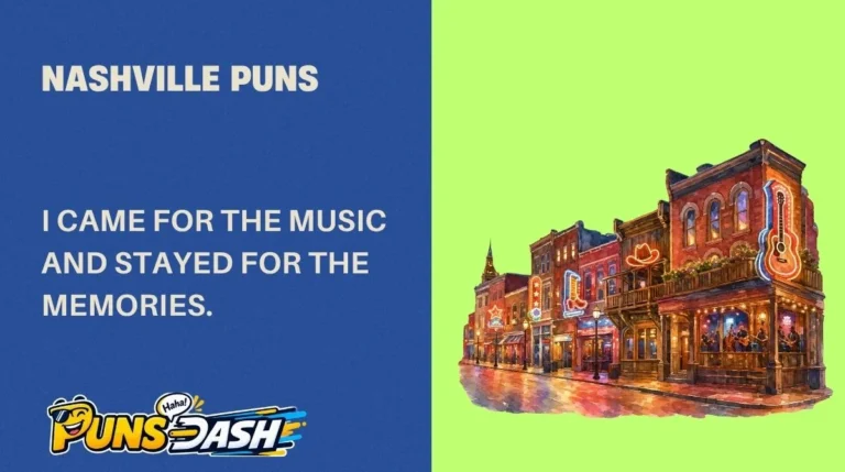 Nashville Puns