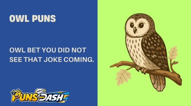Owl Puns