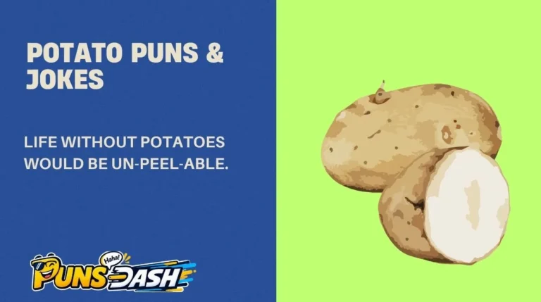 Potato Puns & Jokes