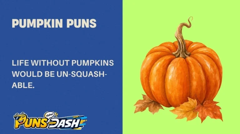 Pumpkin Puns
