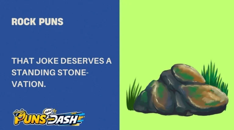 Rock Puns