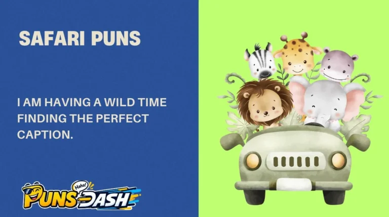 Safari Puns