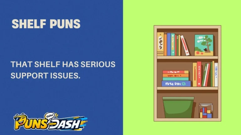 Shelf Puns