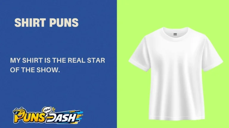 Shirt Puns