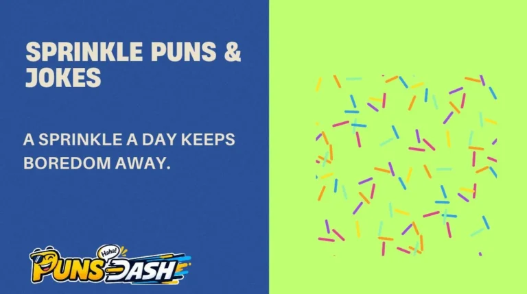 Sprinkle Puns & Jokes