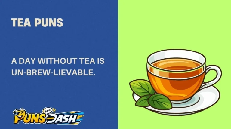 Tea Puns