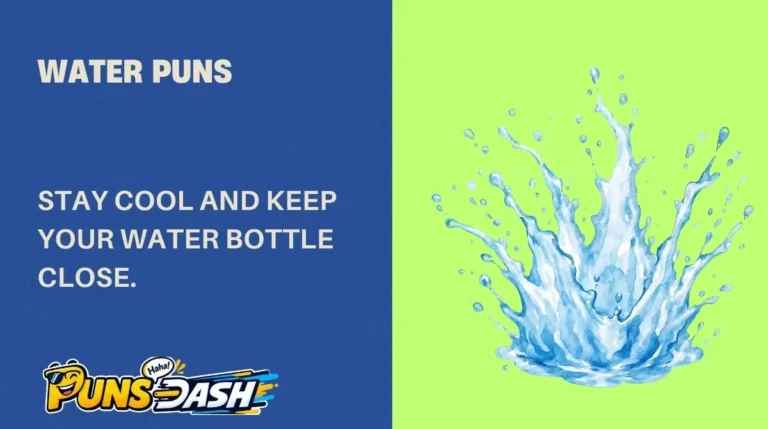 Water Puns
