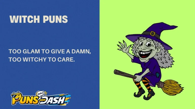 Witch Puns